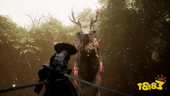 轮回之兽游戏宣传图或主角艾玛与伙伴库的形象