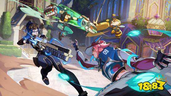 2XKO游戏宣传图或角色阵容