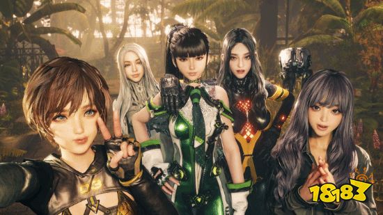 Shift Up旗下游戏剑星与胜利女神妮姬角色及美术设计