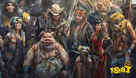 超越善恶2游戏概念图或相关艺术设定