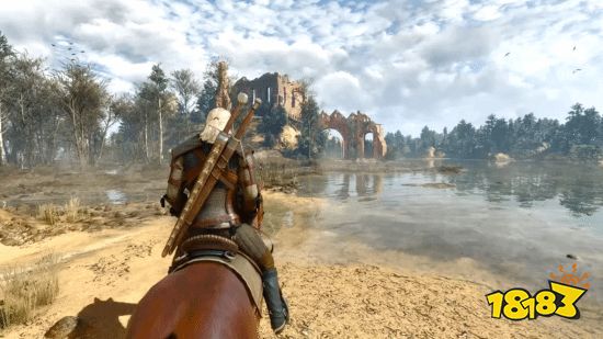 巫师3狂猎游戏世界及角色叙事画面