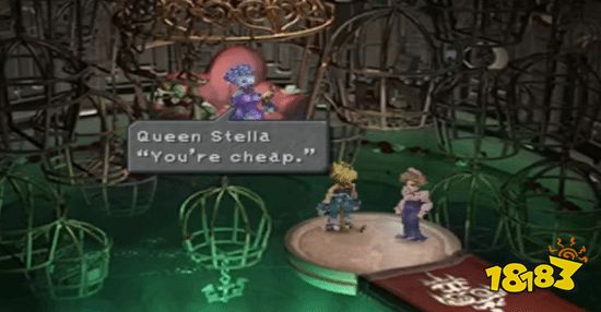 最终幻想9游戏场景及角色设计