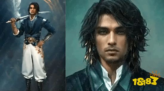 泄露的重制版公主法拉概念原画二