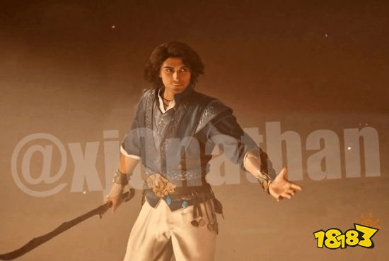 泄露的波斯王子时之砂重制版王子新设计正面截图