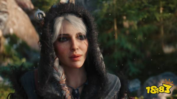 巫师4技术演示画面截图或相关对比图