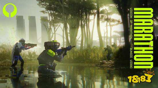 失落星船马拉松游戏概念或宣传图