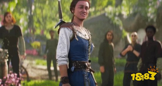 神鬼寓言4游戏预告片中引发争议的角色形象画面