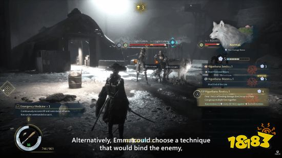 轮回之兽游戏指令菜单界面,展示技能选择与连携选项