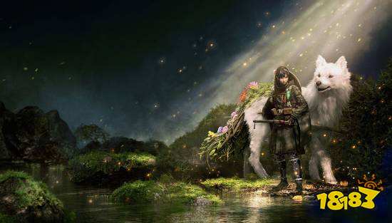 轮回之兽游戏过场动画或角色特写画面