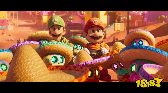 超级马里奥银河大电影耀西宣传视频截图二