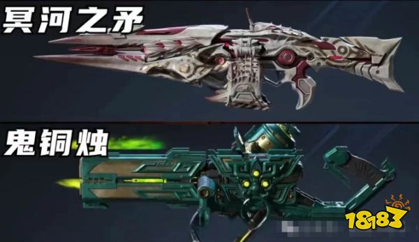 逆战未来鬼吹灯赛季会上什么新枪 逆战未来鬼吹灯赛季枪械一览