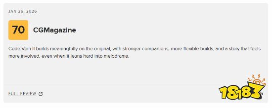 噬血代码2游戏过场动画或演出画面