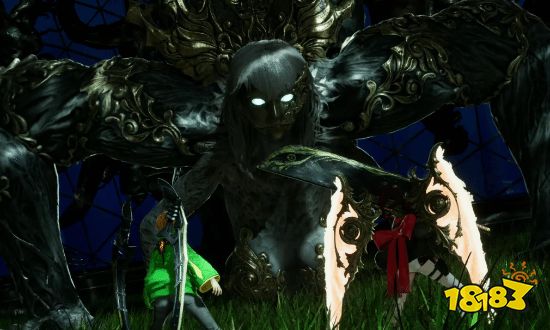 噬血代码2游戏中世界或角色展示画面一