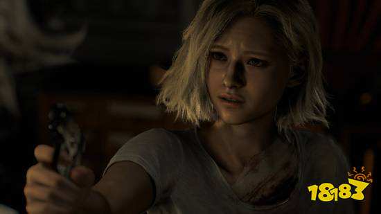 生化危机9安魂曲游戏中被袭击的触觉反馈演示画面