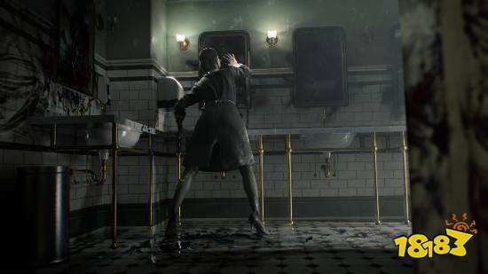 生化危机9安魂曲3D音效制作或游戏内音频场景示意图