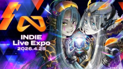 《INDIE Live Expo》将于4月25日隆重举办！参展游戏作品征集中