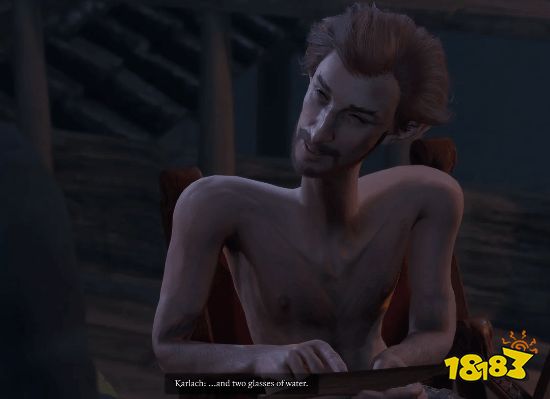 博德之门3中变形术效果下角色扭曲的约会场景截图二