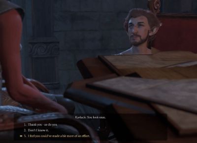 博德之门3玩家约会忘关变形术 浪漫场景秒变搞笑名场面