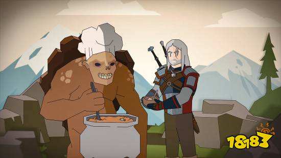 游戏内角色或怪物卡牌展示