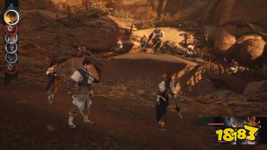 枕刀歌游戏世界环境展示二