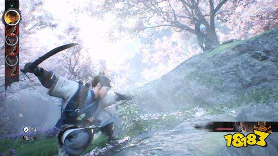 枕刀歌游戏预告片截图，展现场景氛围一