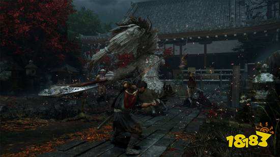 鬼武者剑之道游戏战斗画面展示一闪或吸魂系统