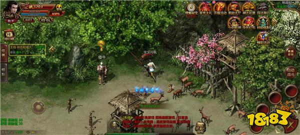 鬼服传奇sf在线玩 鬼服传奇sf手游游戏挂机打金