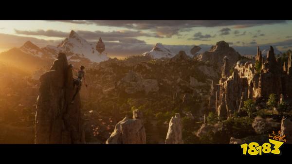 古墓丽影催化剂开放世界环境展示