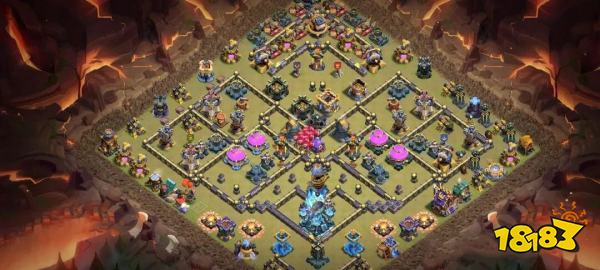 部落冲突18本最新冲分阵型有哪些2026 部落冲突热门冲杯上分阵型推荐