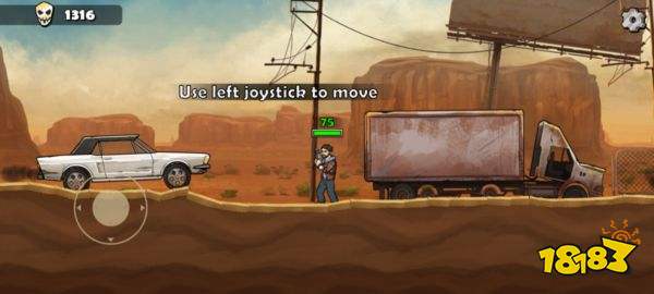 战车撞僵尸地牢手机版