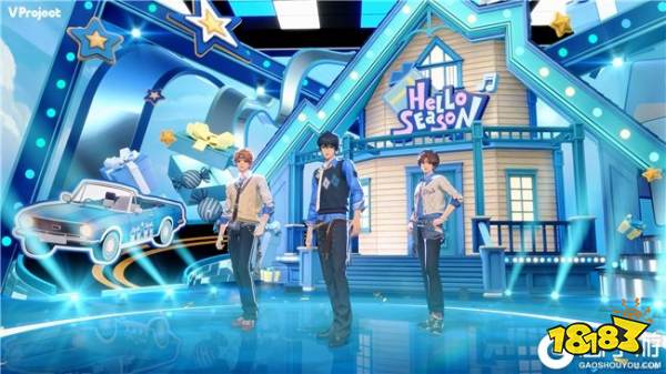 乐元素新作《V Project》惊艳首爆，沉浸式3D偶像游戏来袭