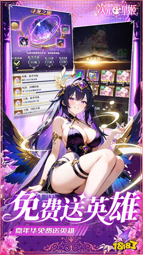 次元星姬0.1折万抽版