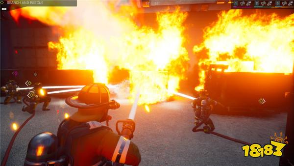 消防模拟火苗燃动手机版