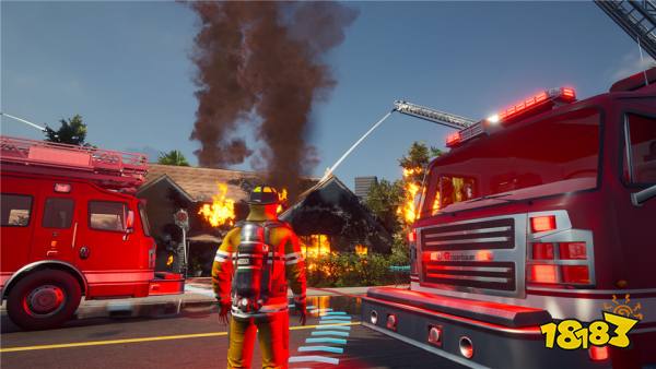 消防模拟火苗燃动手机版