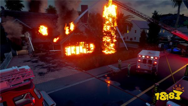 消防模拟火苗燃动手机版