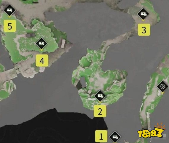 明日方舟终末地矿脉源区右下宝箱大全 终末地矿脉源区宝箱攻略大全