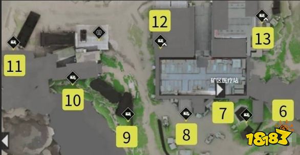 明日方舟终末地矿脉源区右下宝箱大全 终末地矿脉源区宝箱攻略大全