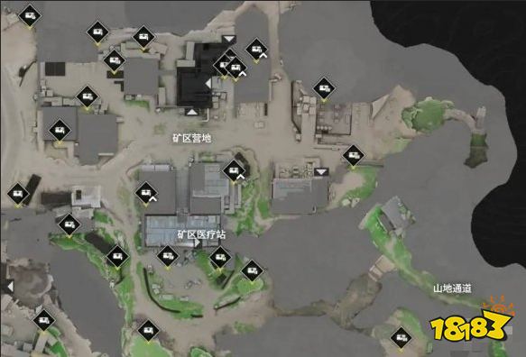 明日方舟终末地矿脉源区右下宝箱大全 终末地矿脉源区宝箱攻略大全