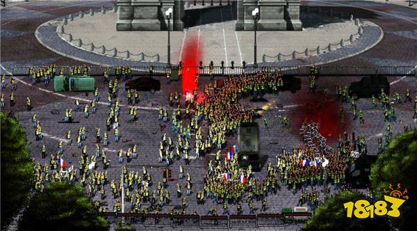 暴乱震荡RiotCivilUnrest手机版