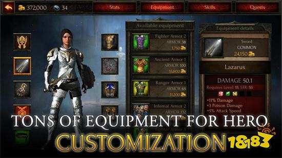 多职业角色扮演小游戏点开即玩 高自由度RPG无充值手游排行榜