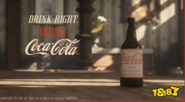 荒野大镖客救赎2可口可乐MOD推荐 荒野大镖客救赎2可口可乐替换啤酒MOD分享