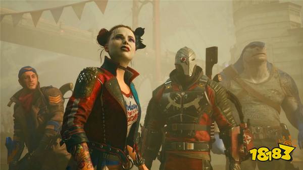 自杀小队消灭正义联盟手机版