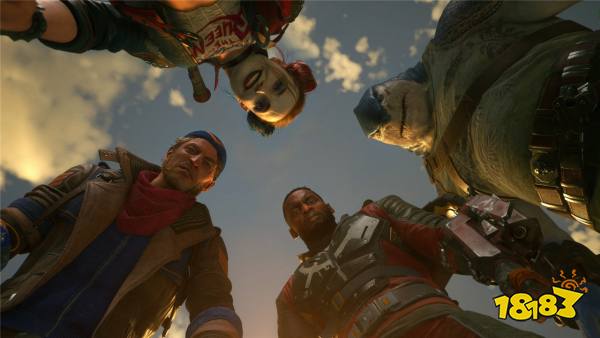 自杀小队消灭正义联盟手机版