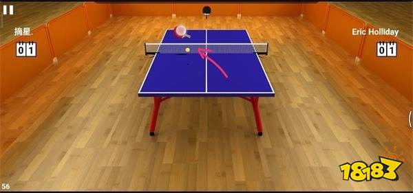 虚拟乒乓球官网版