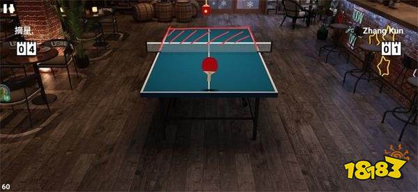 虚拟乒乓球官网版