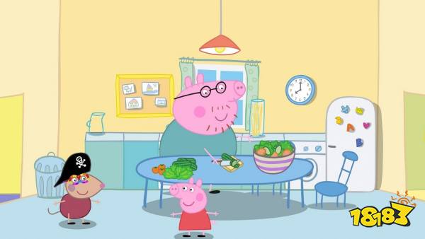 我的好友小猪佩奇手机版