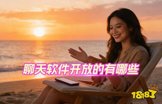 聊天软件开放的有哪些？免费开放的聊天APP前五名