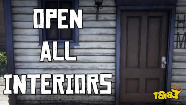 荒野大镖客2打开任意房门MOD介绍 荒野大镖客2随时进入任意室内区域MOD使用方法
