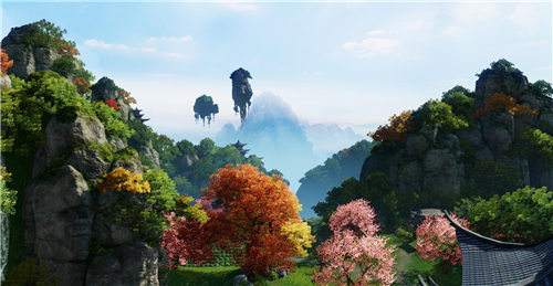 风景好看的仙侠手游有哪些 高人气风景好看的仙侠游戏推荐