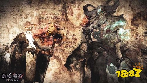 黑暗系MMORPG《灵境杀戮 Black》事前预约启动 释出世界观预告